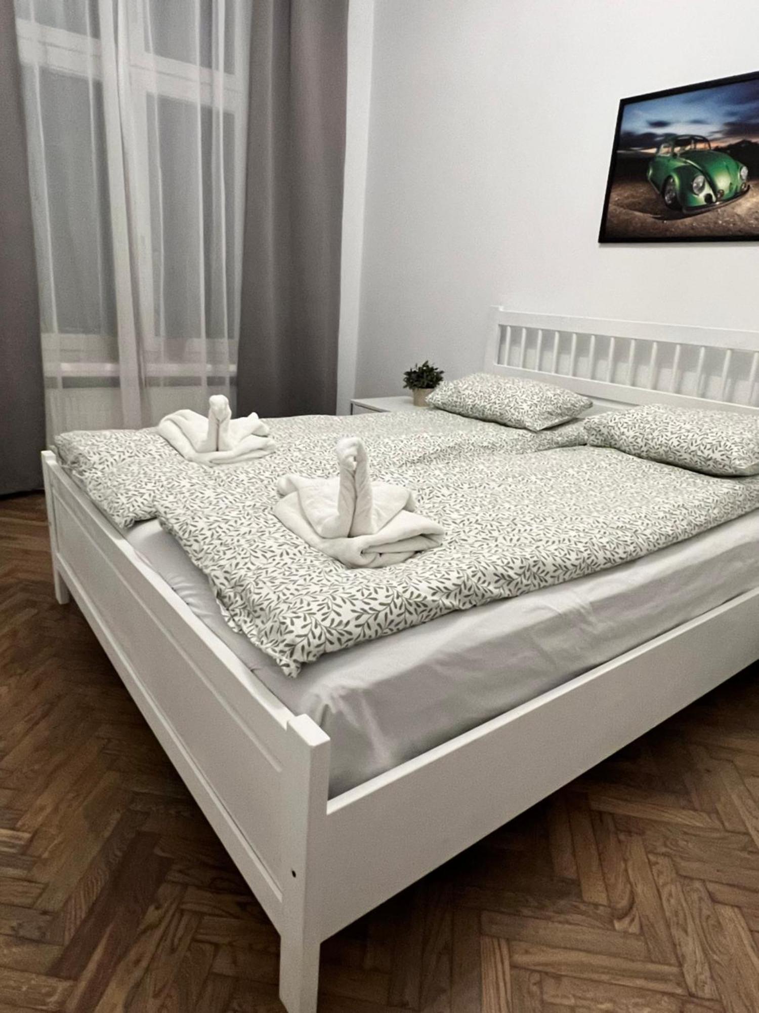 Apartament Rodzinny 14 Cracovia Esterno foto