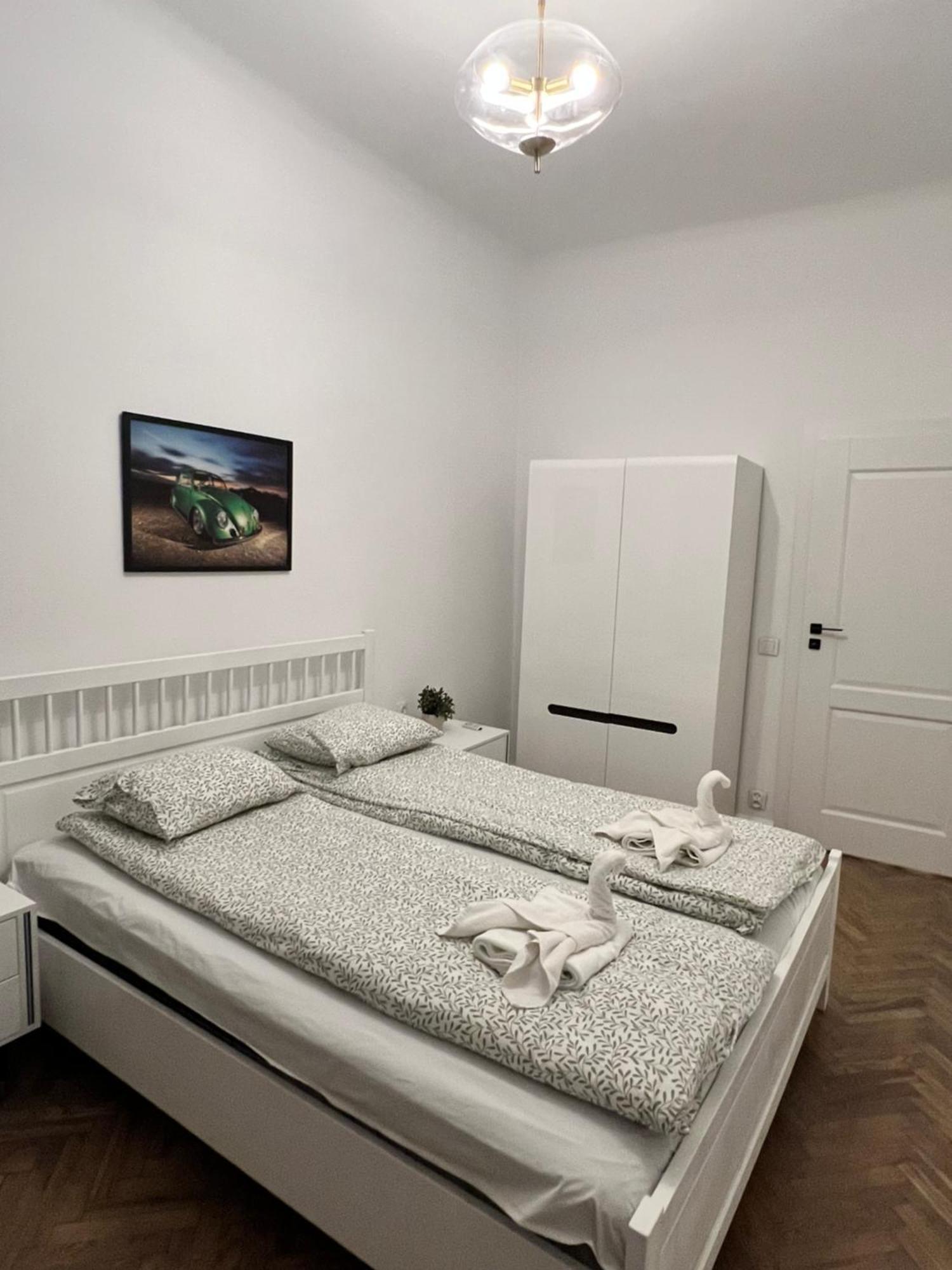 Apartament Rodzinny 14 Cracovia Esterno foto