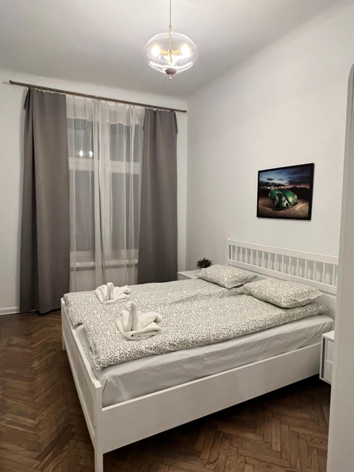 Apartament Rodzinny 14 Cracovia Esterno foto