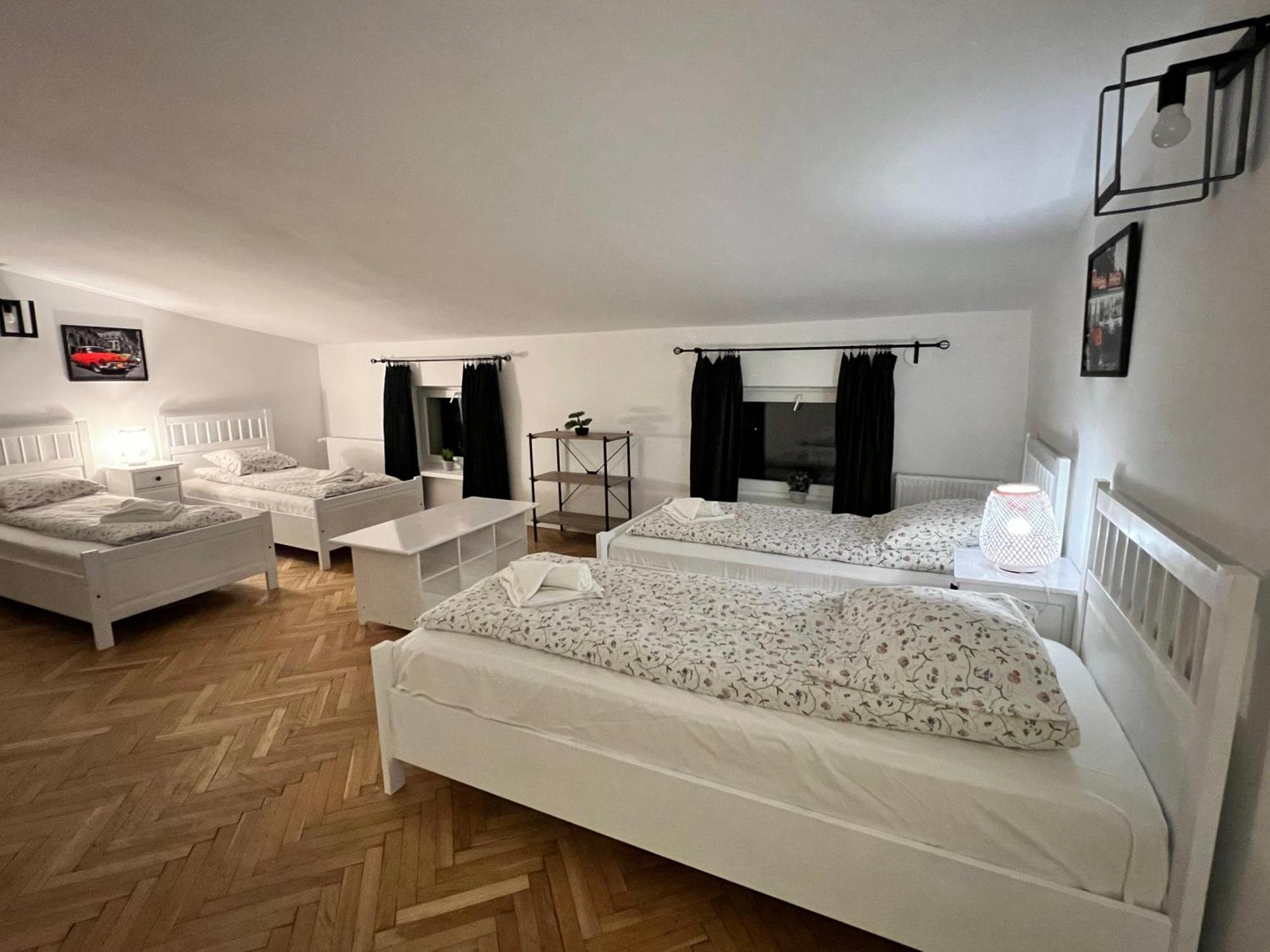 Apartament Rodzinny 14 Cracovia Esterno foto
