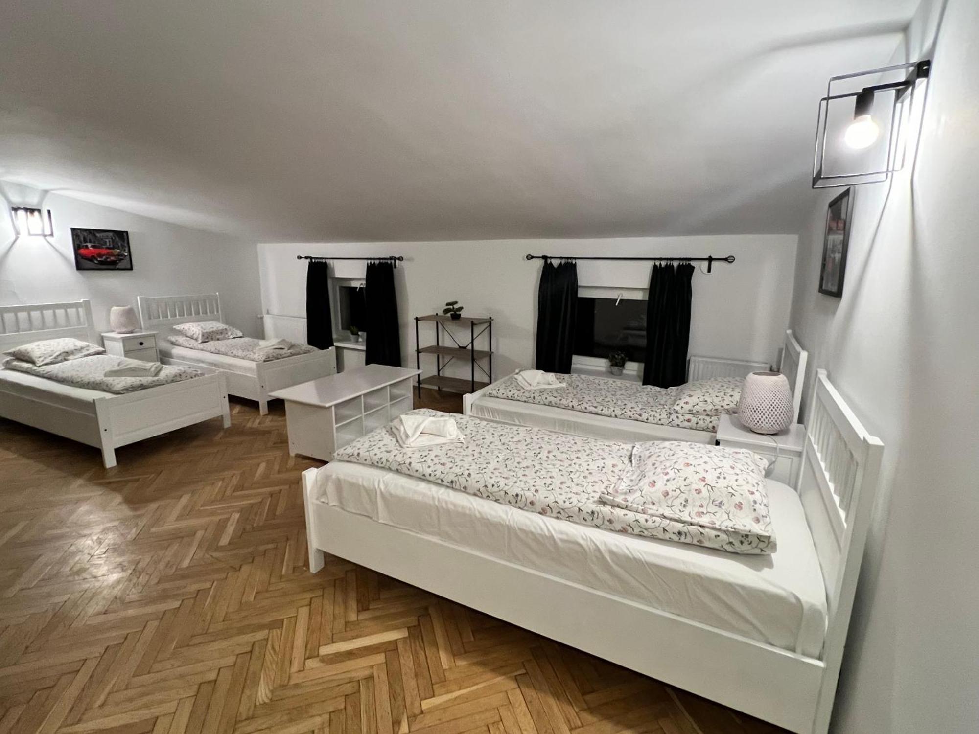 Apartament Rodzinny 14 Cracovia Esterno foto
