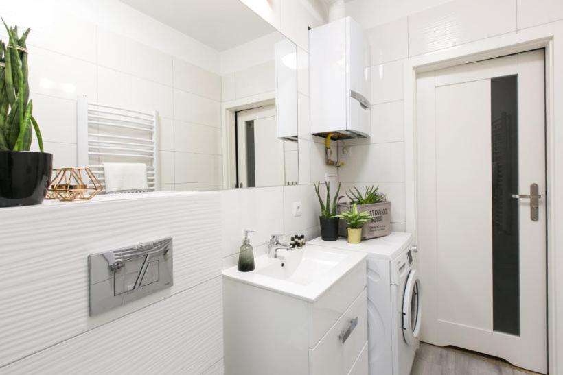 Apartament Rodzinny 14 Cracovia Esterno foto