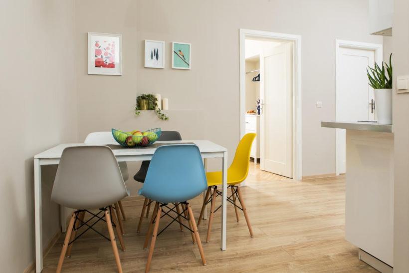 Apartament Rodzinny 14 Cracovia Esterno foto