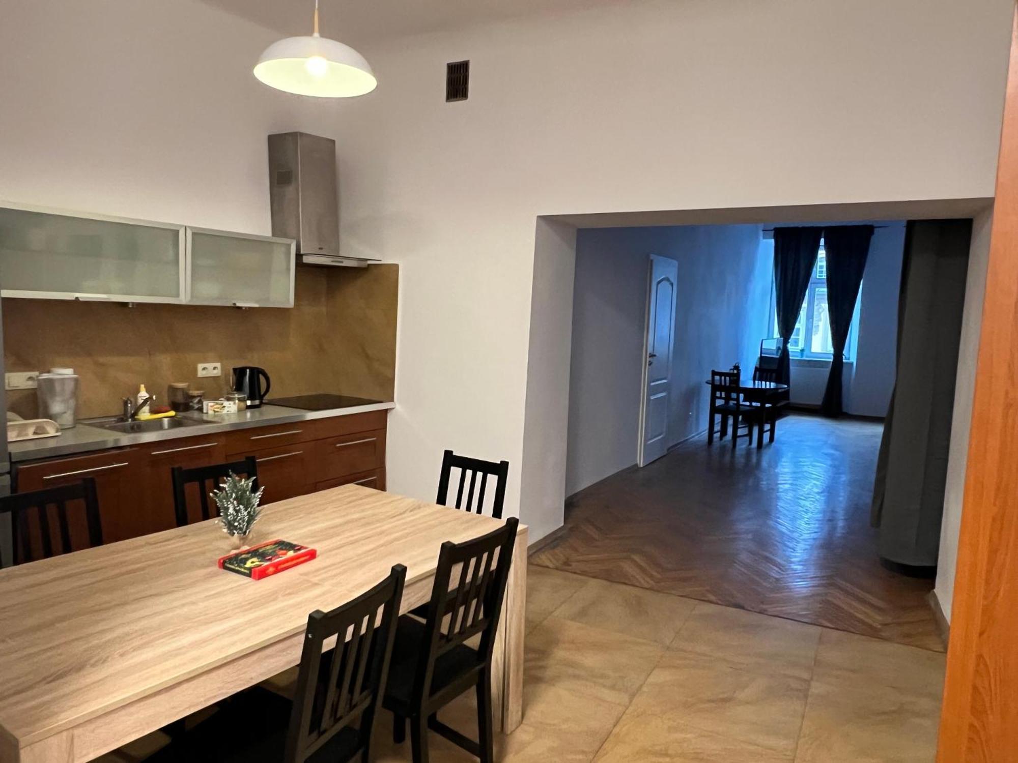 Apartament Rodzinny 14 Cracovia Esterno foto