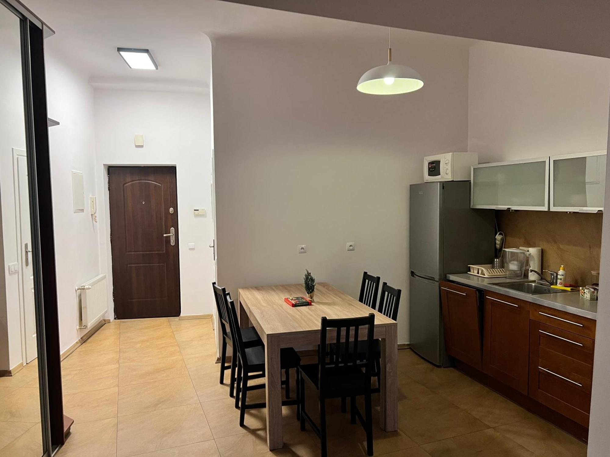 Apartament Rodzinny 14 Cracovia Esterno foto