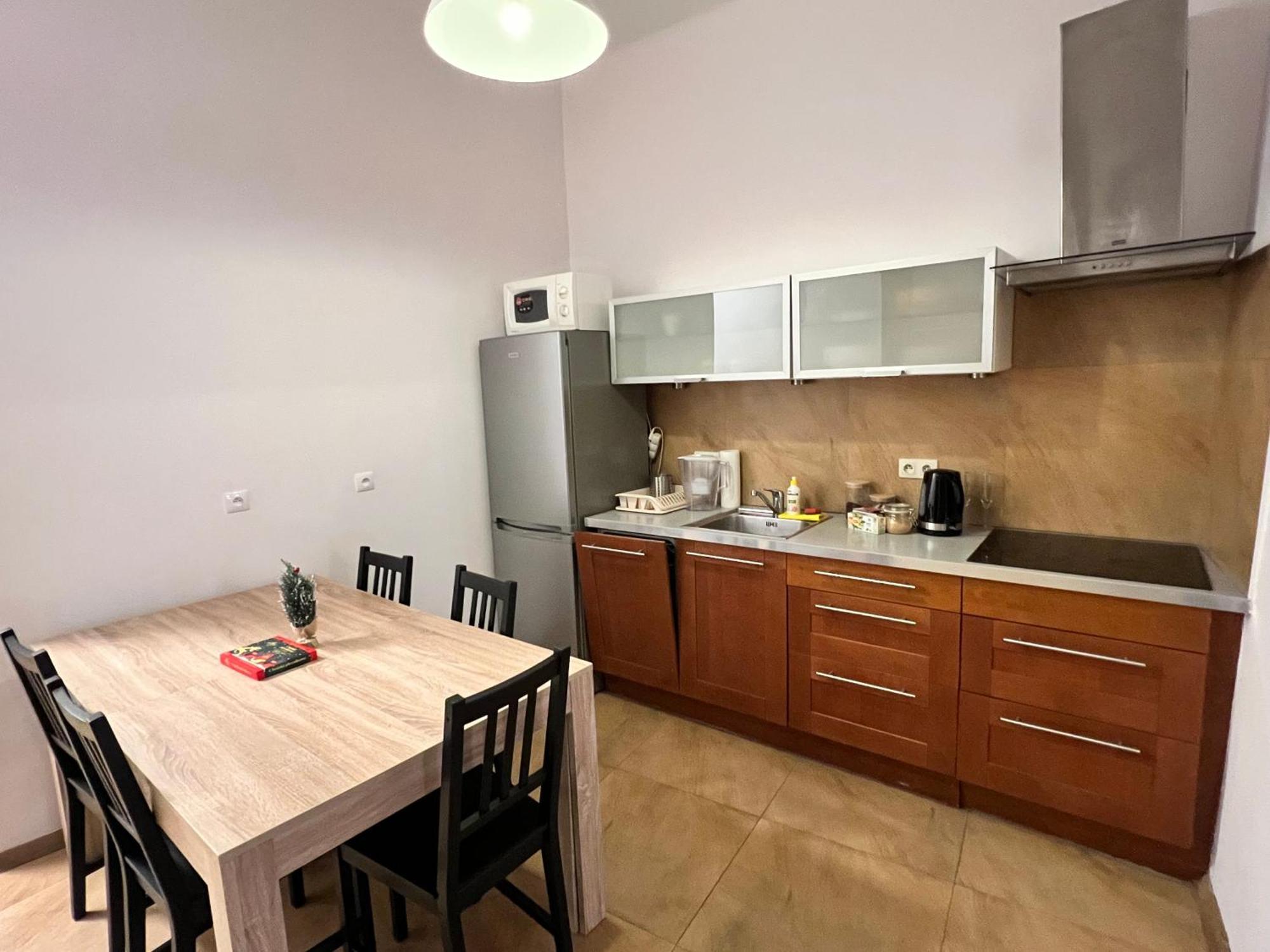 Apartament Rodzinny 14 Cracovia Esterno foto