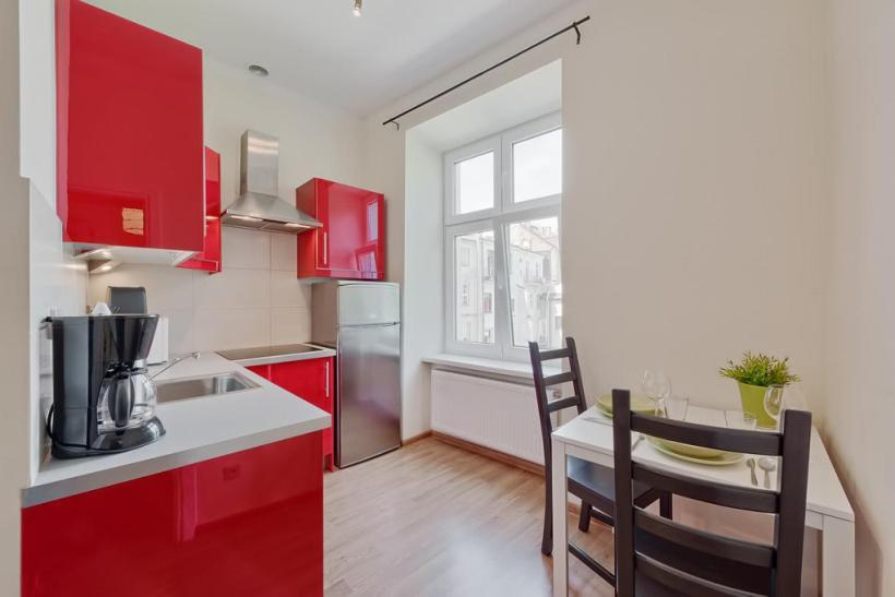Apartament Rodzinny 14 Cracovia Esterno foto