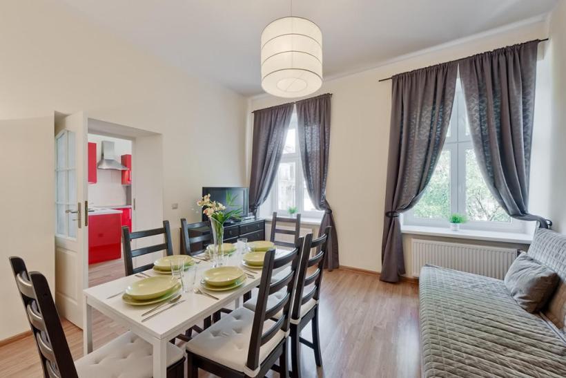 Apartament Rodzinny 14 Cracovia Esterno foto