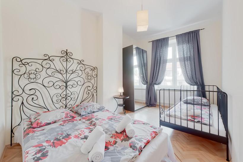 Apartament Rodzinny 14 Cracovia Esterno foto