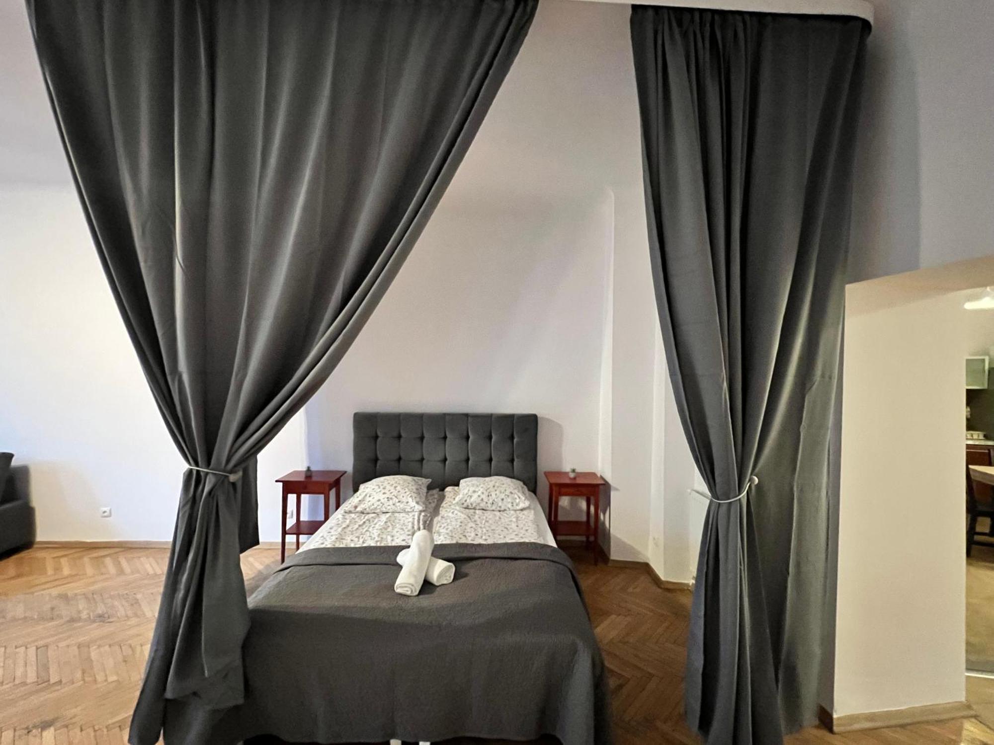 Apartament Rodzinny 14 Cracovia Esterno foto